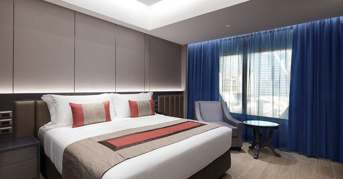Een foto van Grace At Five by Grace Hotel Bangkok