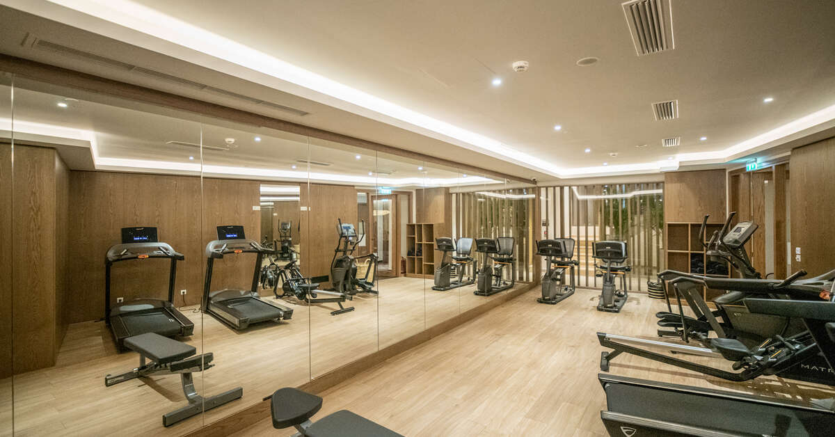 Een foto van de faciliteiten bij Akasha Beach Hotel & Spa