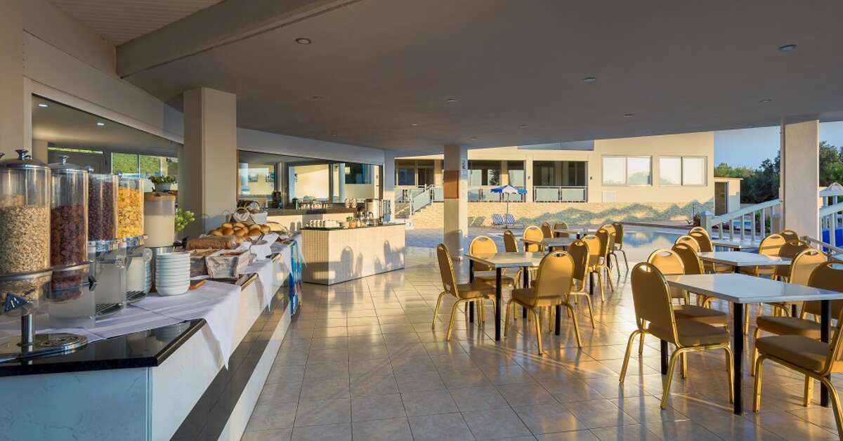 Een foto van de faciliteiten bij Memphis Beach