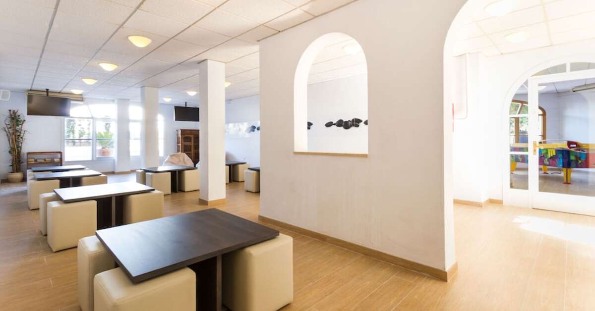 Een foto van het interieur van Plazamar Serenity Resort