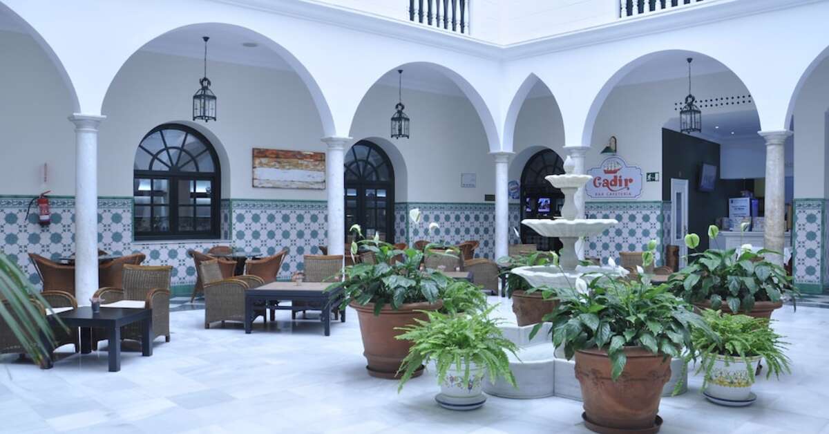 Een foto van Senator Cadiz Spa Hotel