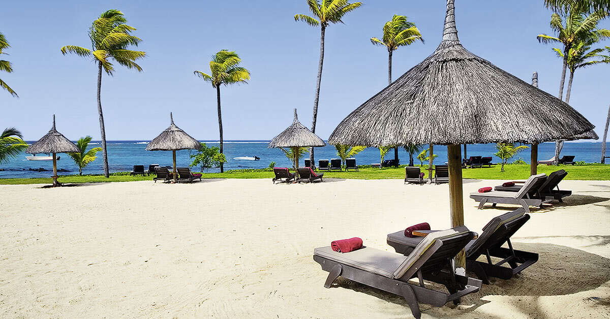 Een foto van het strand bij Tamassa Resort