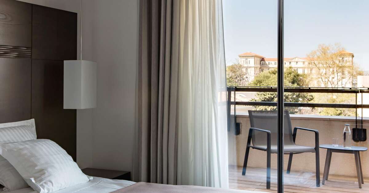 Een foto van New Hotel Of Marseille