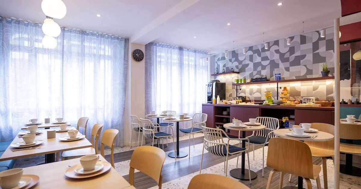 Een foto van Ibis Styles Paris Montmartre Batignolles