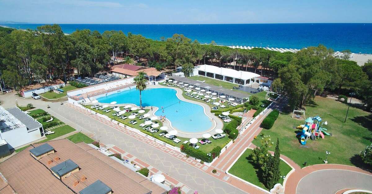 Ein Foto Salice Club Resort