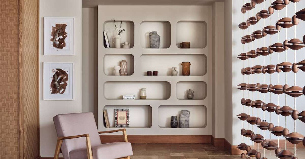 Een foto van het interieur van The Royal Senses Resort & Spa Crete