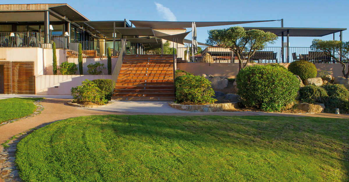 Ein Foto Hotel La Villa Calvi