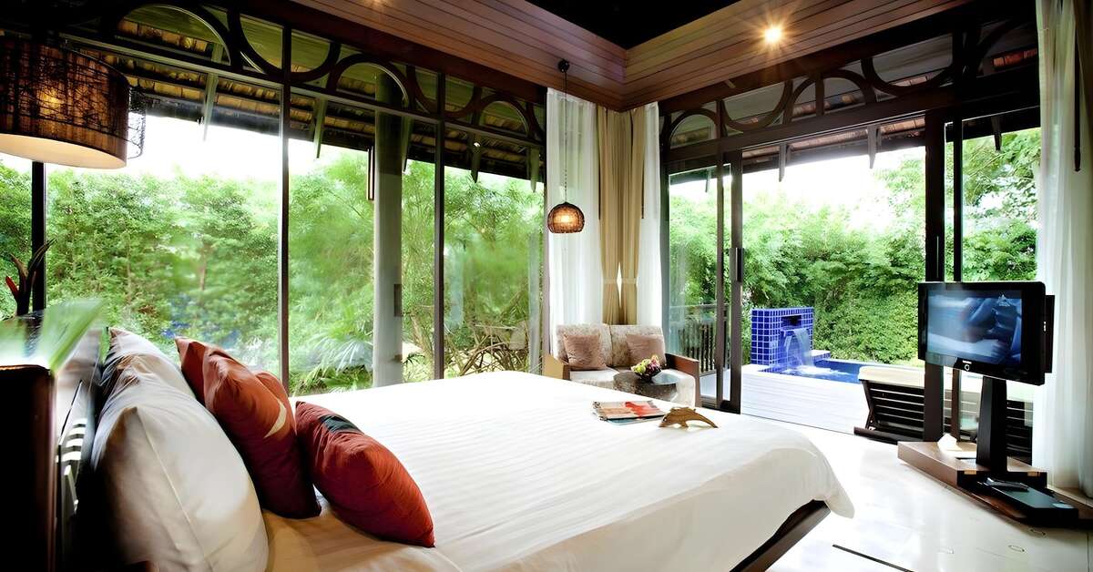 Een foto van The Vijitt Resort Phuket
