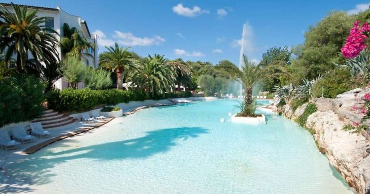 Een foto van een overzicht van Ostuni Rosa Marina Resort