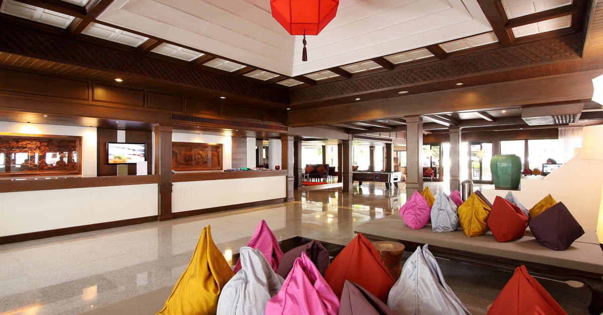 Een foto van het interieur van Sunprime Kamala Beach