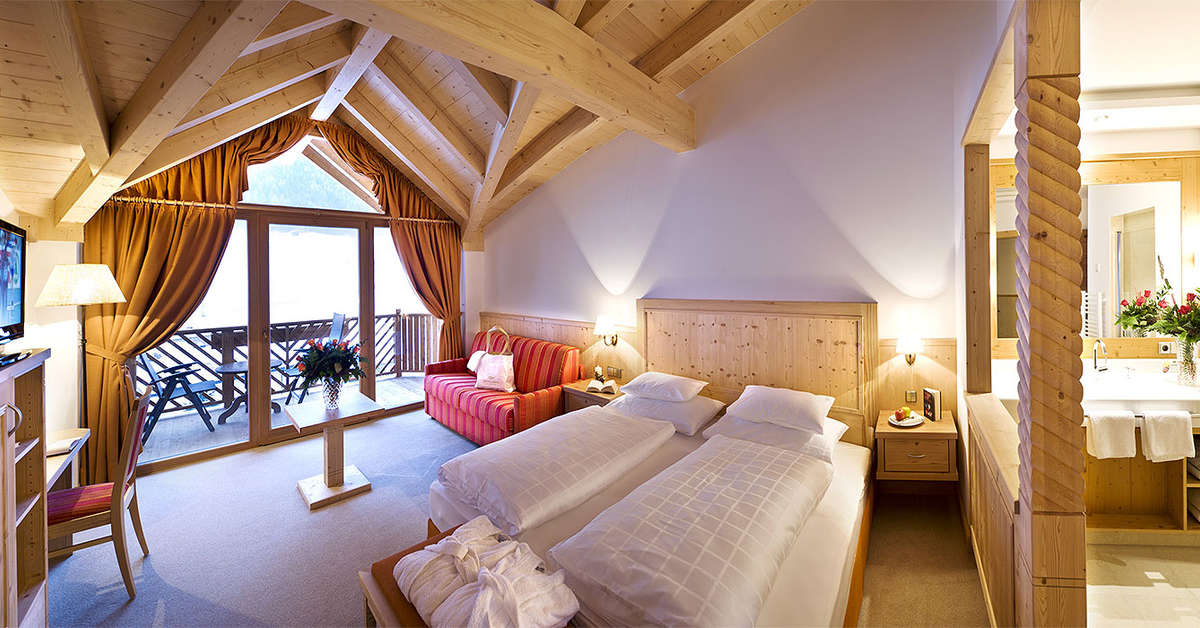 Een foto van Hotel Chalet Tianes