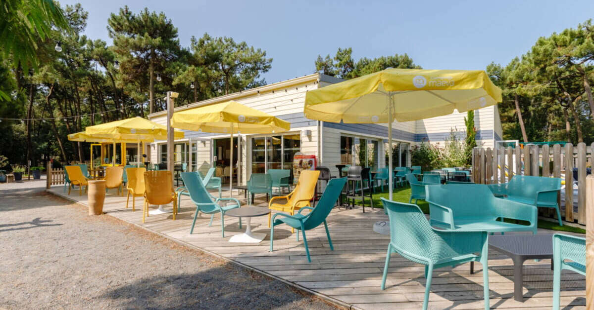 Een foto van Camping Le Bois de la Gachre