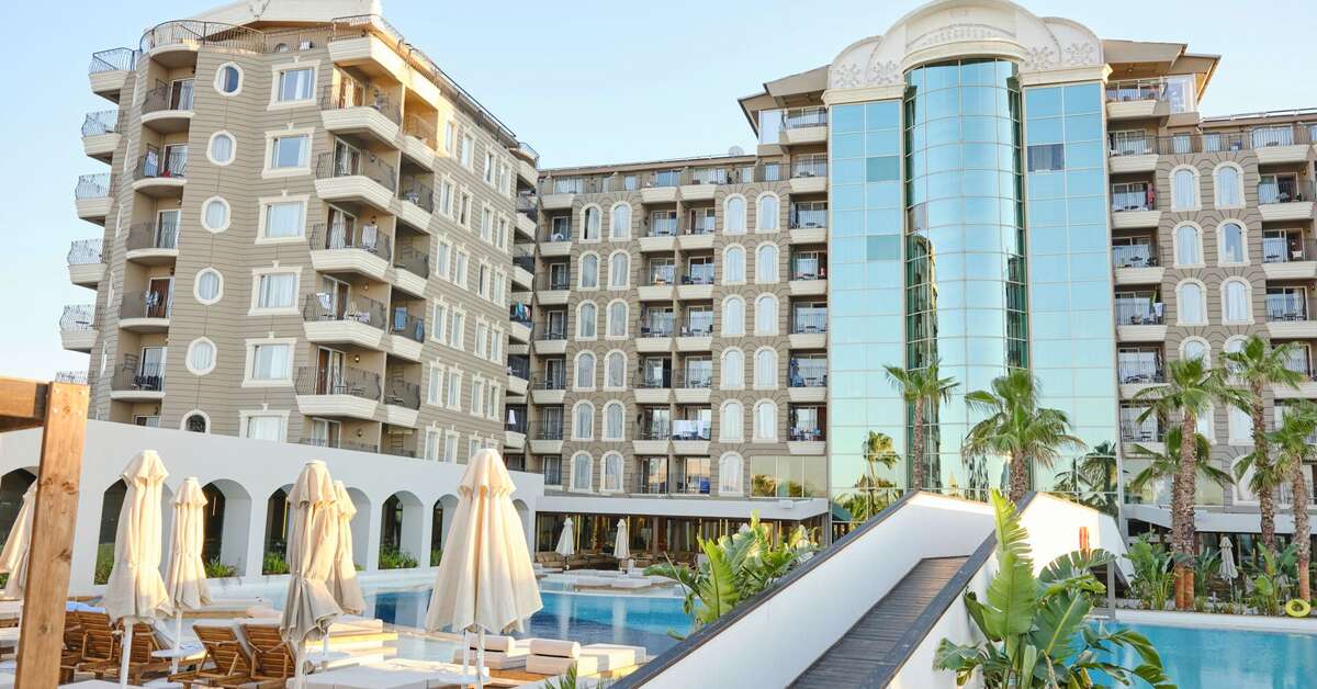 Een foto van het zwembad bij Laur Hotels Experience & Elegance