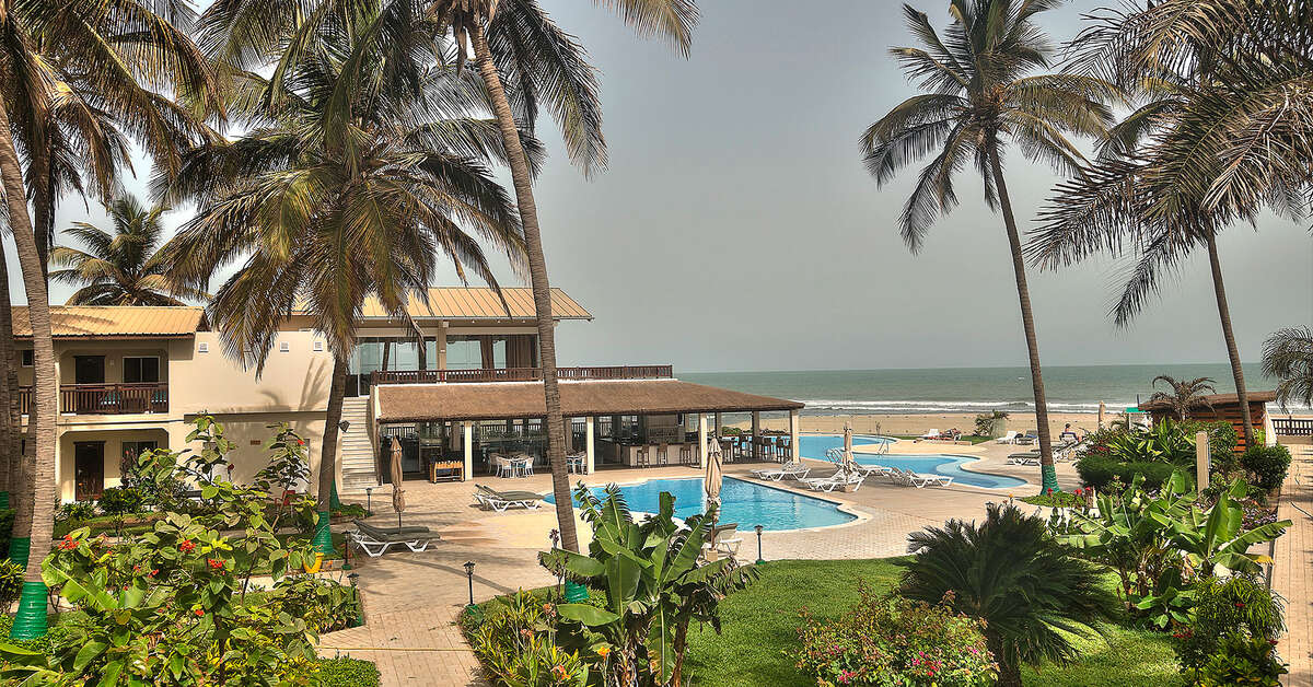 Een foto van Sunset Beach
