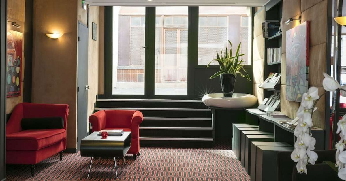 Een foto van Hotel Paris Bastille