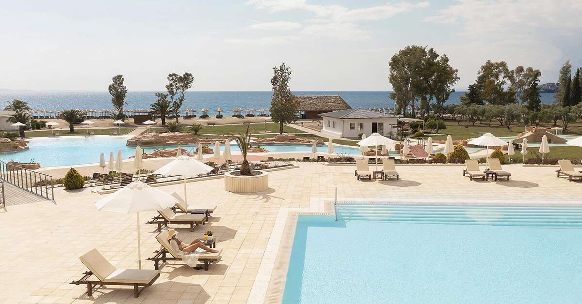 Een foto van Porto Carras Meliton Hotel