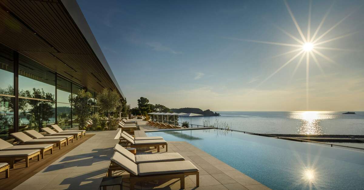 Ein Foto Grand Park Hotel Rovinj