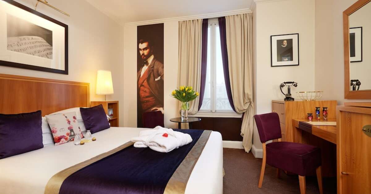 Een foto van Hotel Waldorf Trocadero