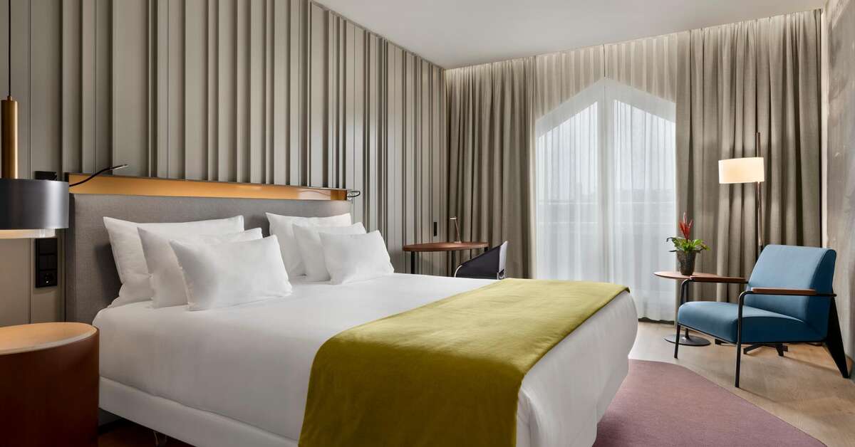 Ein Foto Nh Collection Hotel Amsterdam Flower Market