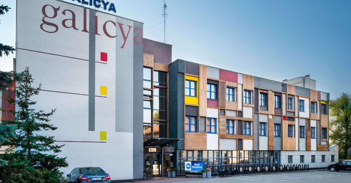 Een foto van Best Western Hotel Galicya