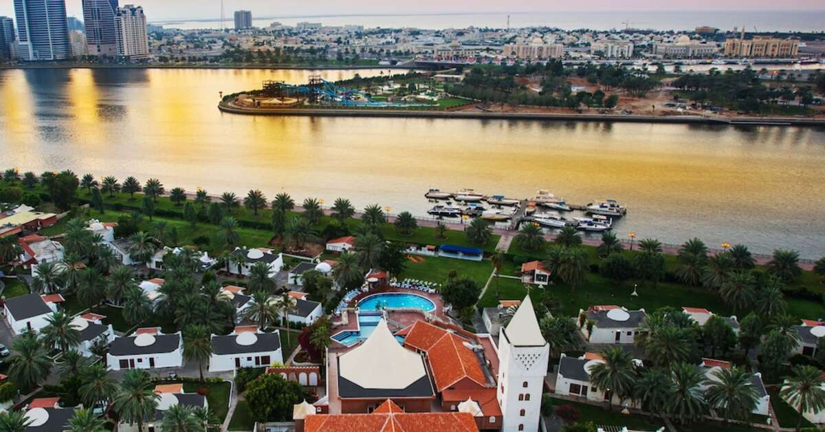 Een foto van Marbella Resort Sharjah