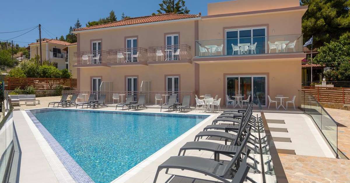 Een foto van een overzicht van Mary Elen Boutique Hotel