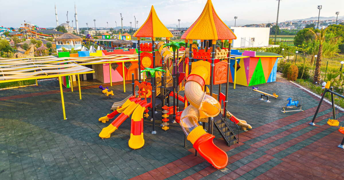 Een foto van de buitenkant van Dream Fun World
