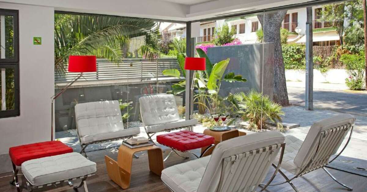 Een foto van Hotel Sitges