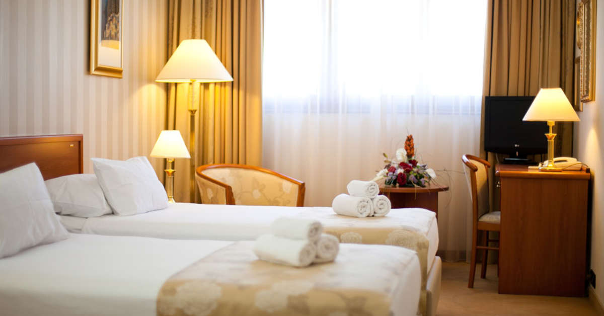 Een foto van Hotel Globo Split