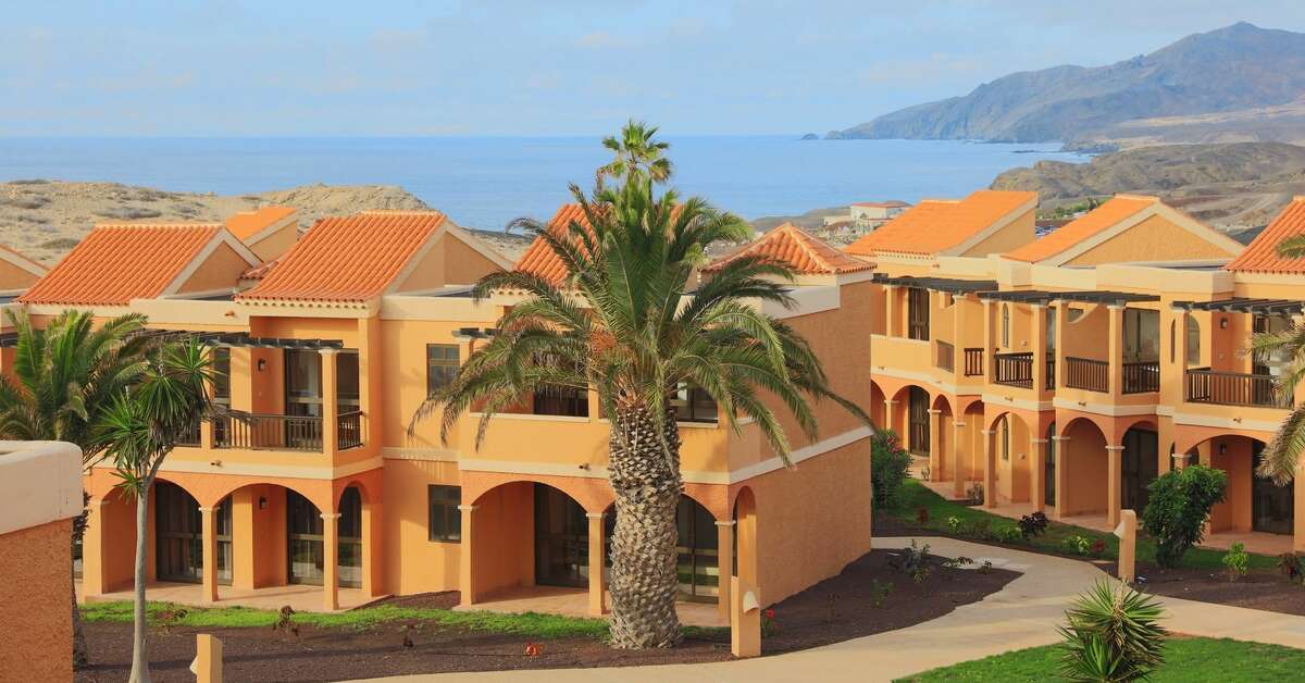 Een foto van de buitenkant van Bakour Fuerteventura La Pared