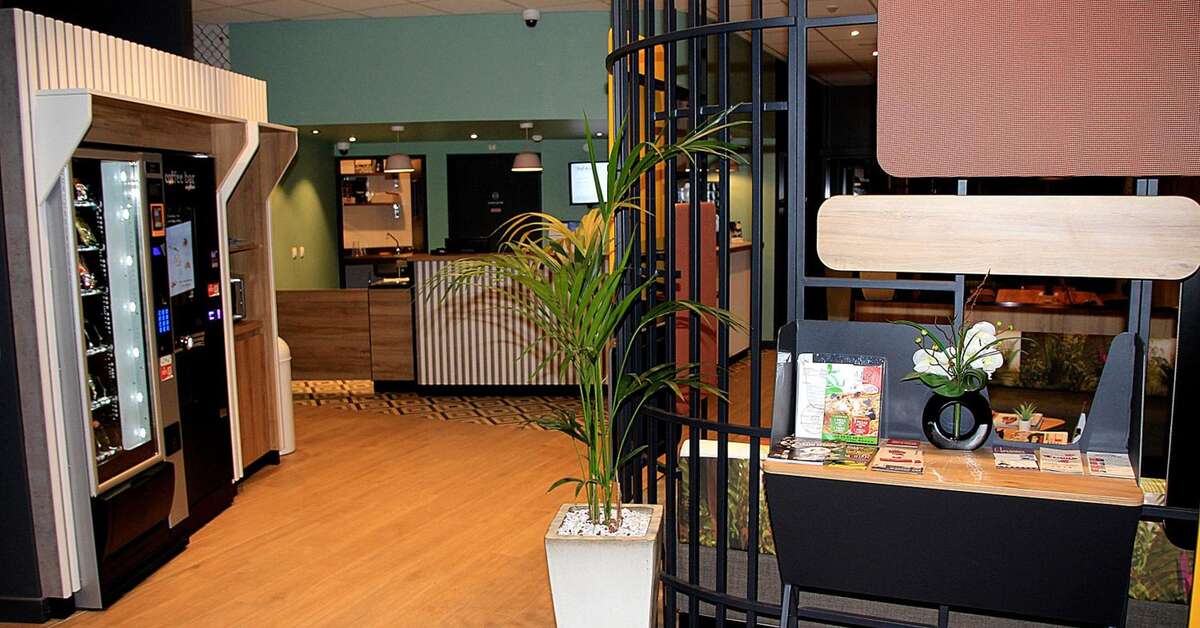 Een foto van B&B Hotel Bordeaux Centre Gare Saint-Jean