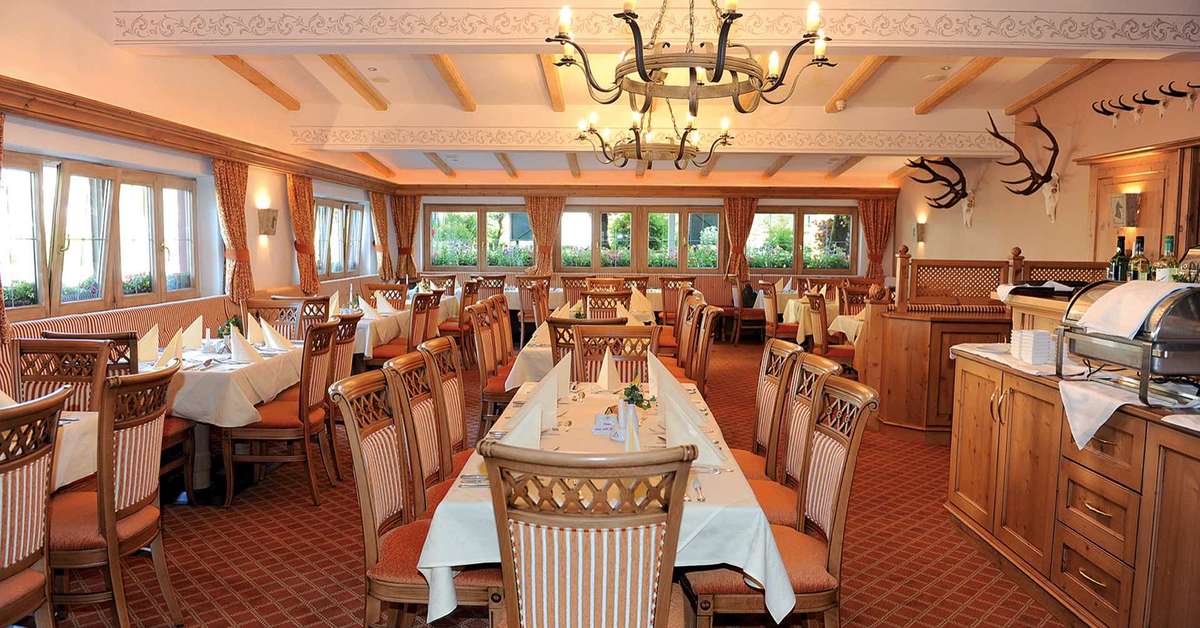 Een foto van de faciliteiten bij Hotel Rosslwirt