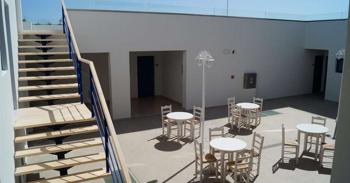 Een foto van het terras bij Eagles Nest Hotel