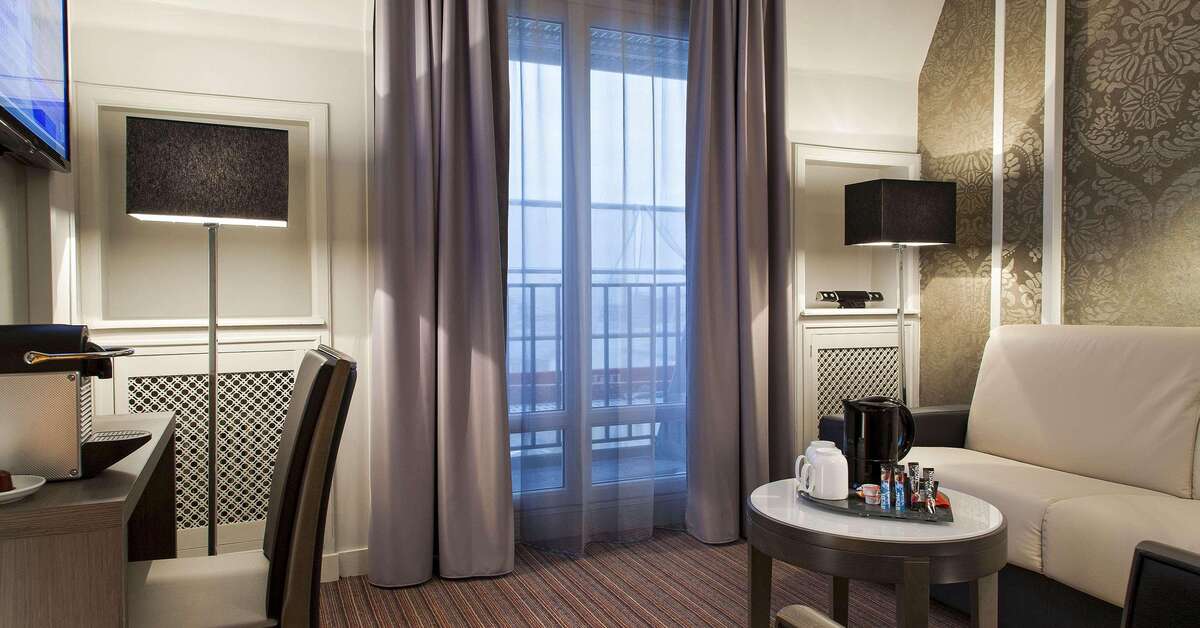 Een foto van Timhotel Opera Blanche Fontaine