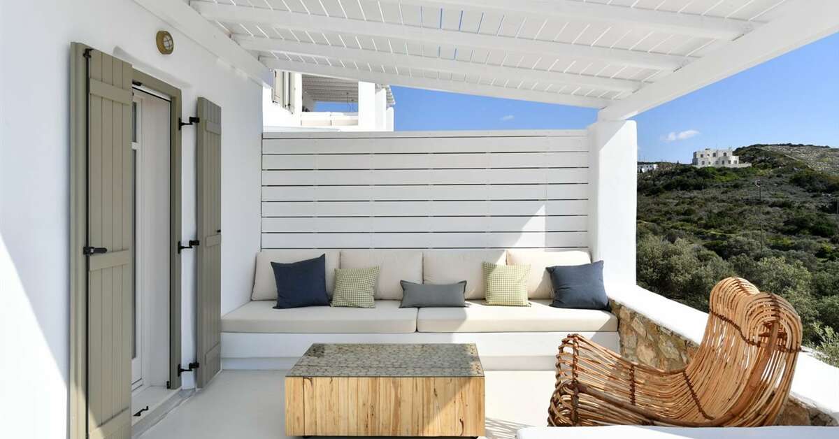 Een foto van Ciel Villas Paros