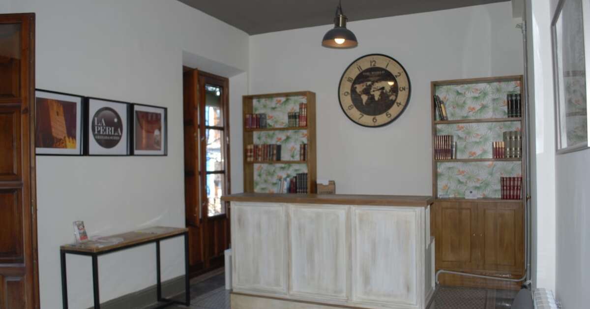 Een foto van La Perla Granada Suites