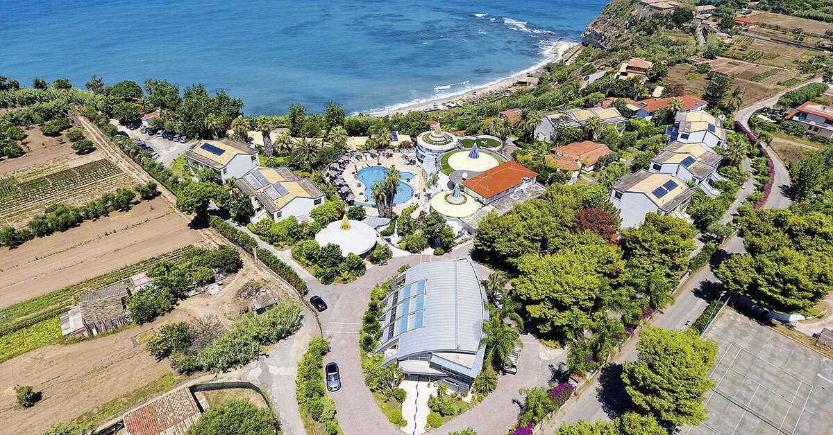 Een foto van Hotel Villaggio Stromboli