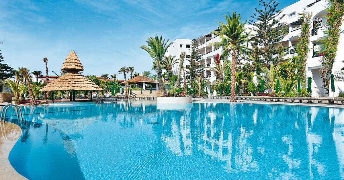 Een foto van Riu Tikida Beach