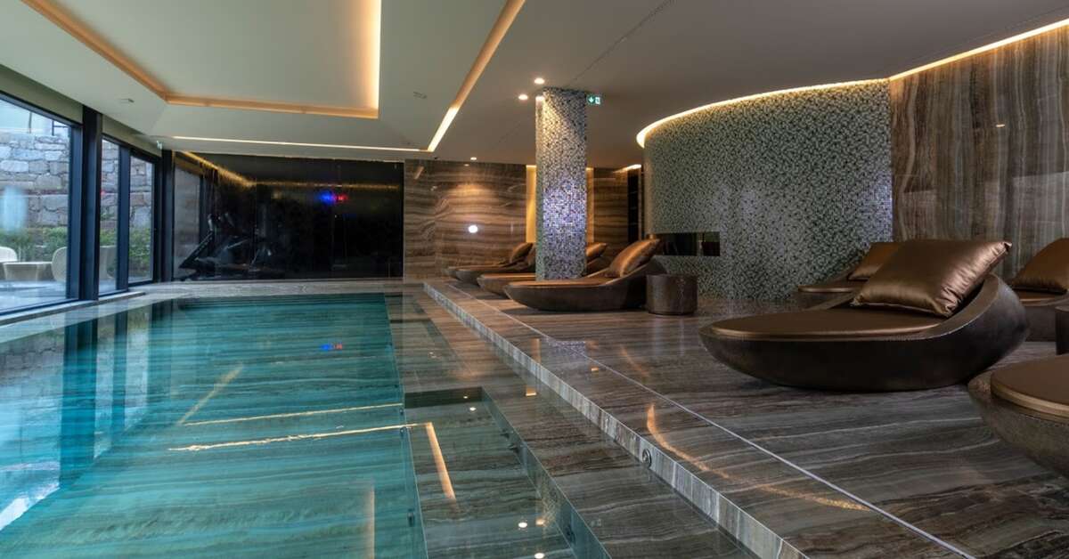 Een foto van de faciliteiten bij Vila Foz Hotel & Spa