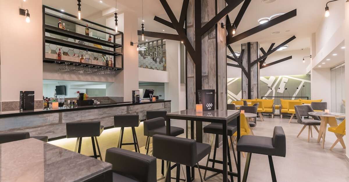 Een foto van de faciliteiten bij City Center Hotel
