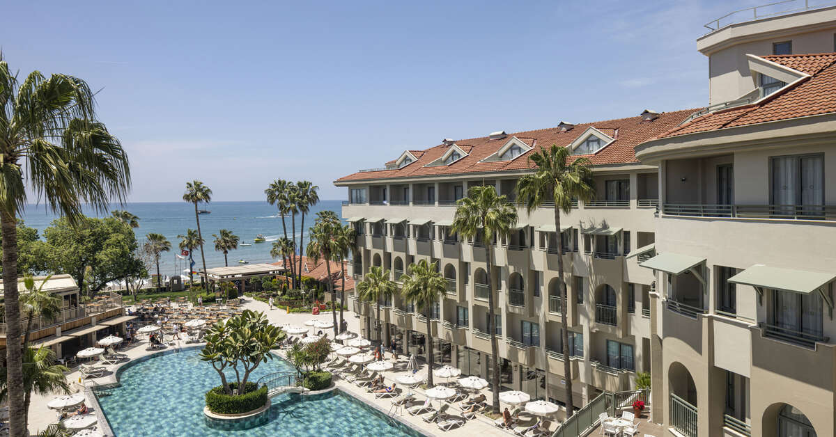 Een foto van Hotel Side Star Beach