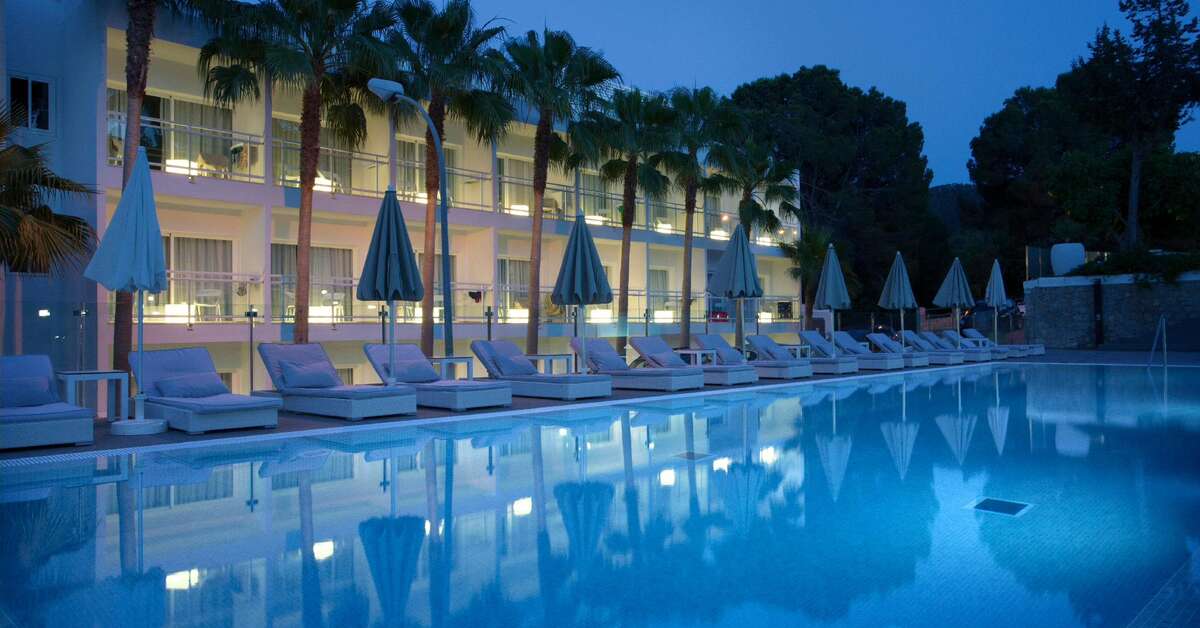Een foto van Grupotel Ibiza Beach Resort