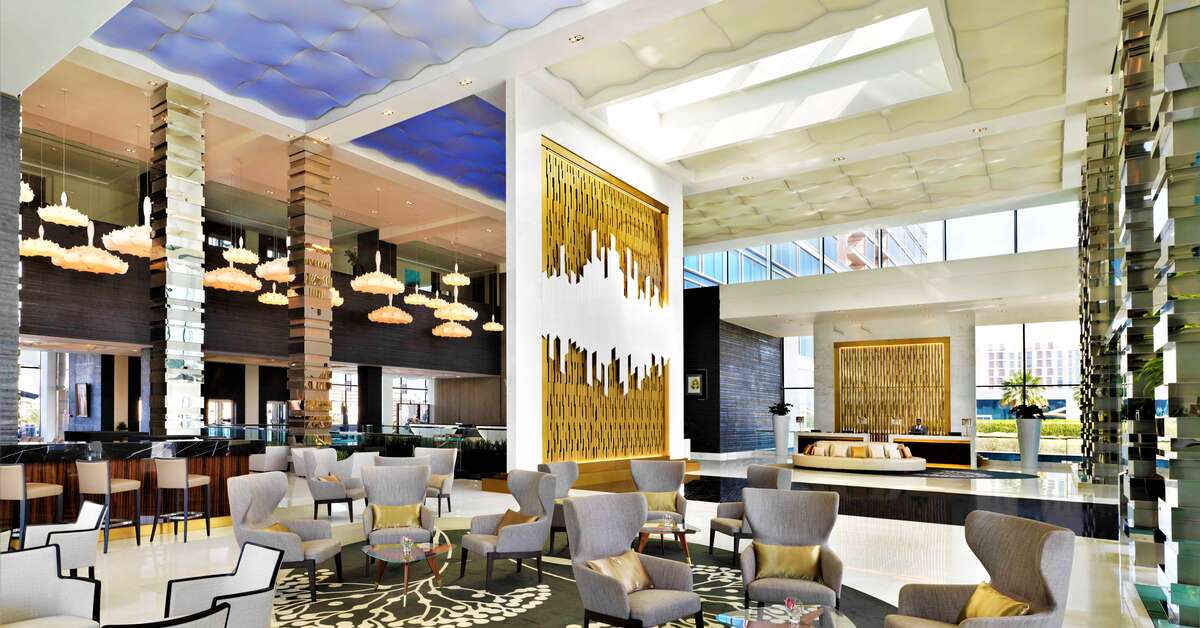 Ein Foto Fairmont Bab Al Bahr