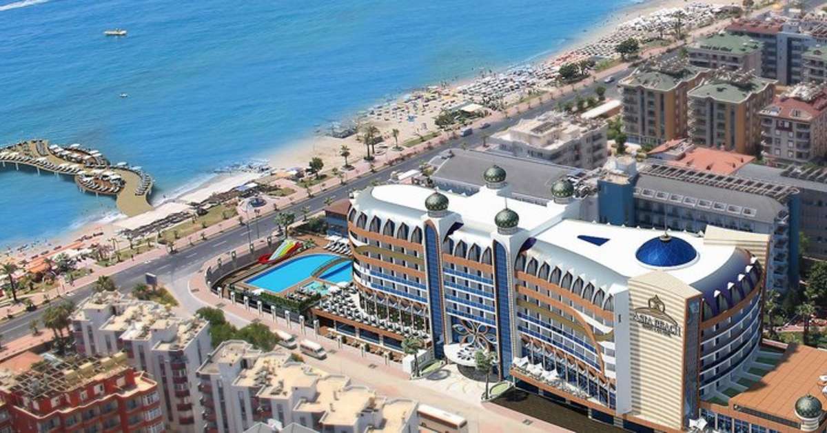 Een foto van Hotel Asia Beach