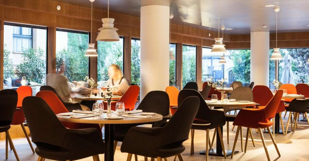 Een foto van de faciliteiten bij Ocean Drive Barcelona