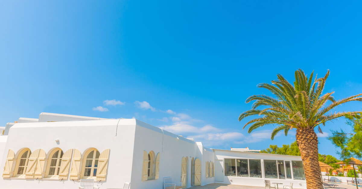 Een foto van Hotel Mikri Vigla