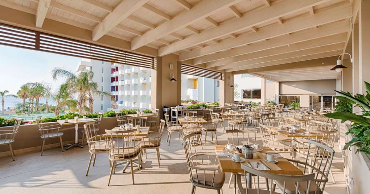 Een foto van de faciliteiten bij Esperides Beach Family Resort