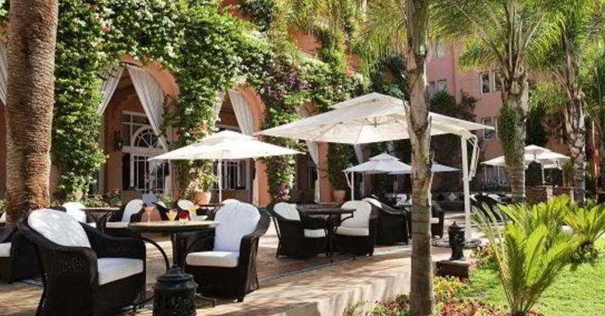 Een foto van de faciliteiten bij Sofitel Marrakech Lounge & Spa & Palais Imperial