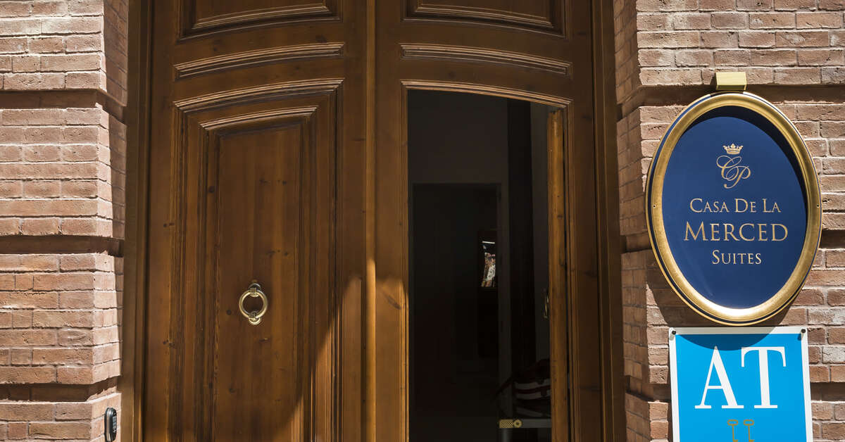 Een foto van Casa de la Merced Suites