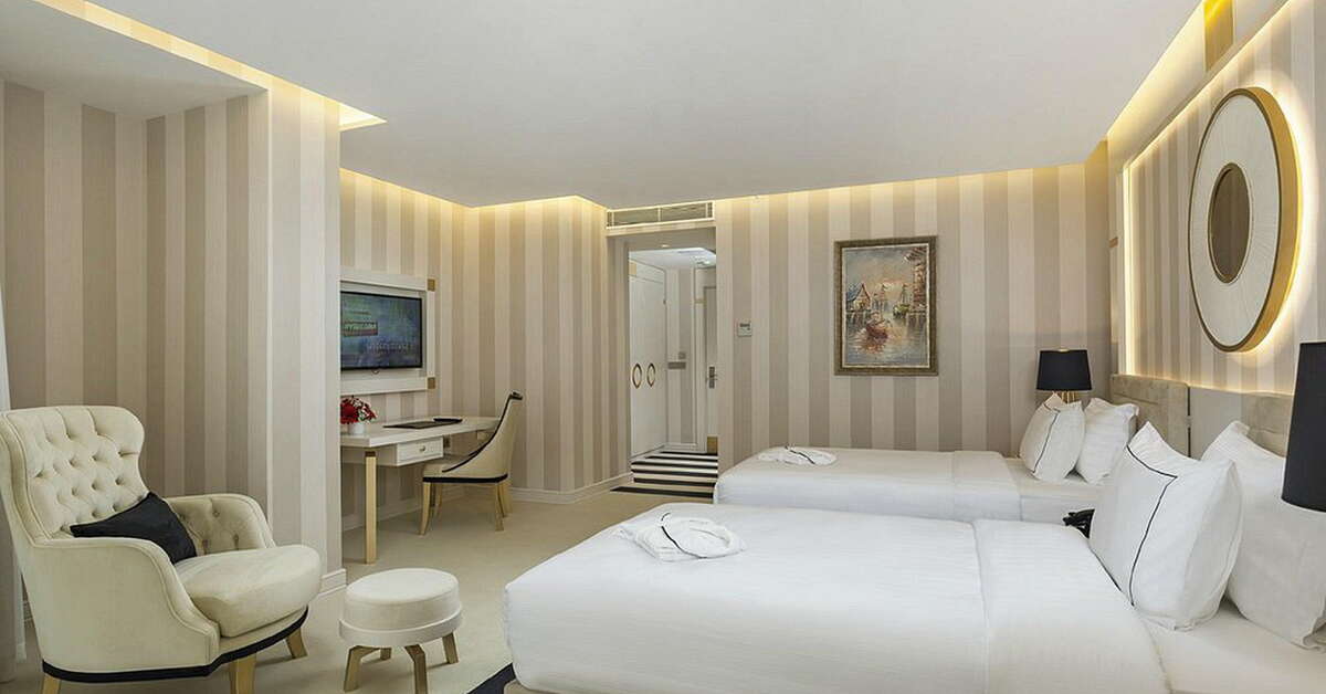 Een foto van Ramada Hotel & Suites by Wyndham Istanbul Sisli
